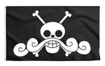 Gol D Roger One Piece Flagge Mugiwara Shop