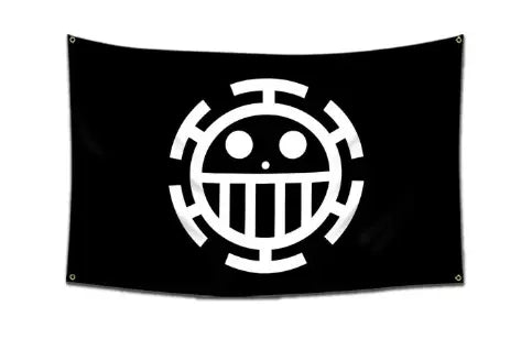 Heart One Piece Flagge Mugiwara Shop