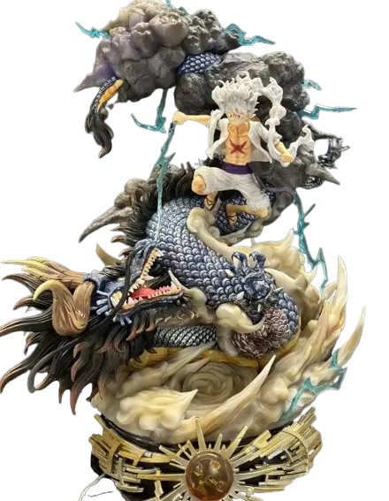 Kaido vs Luffy Figure Mugiwara Shop