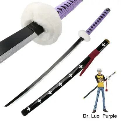 Katana Schwert Scharf Z&S Nodaichi Trafalgar Law 142 Cm Große Farben Original Katana Law Last Samurai