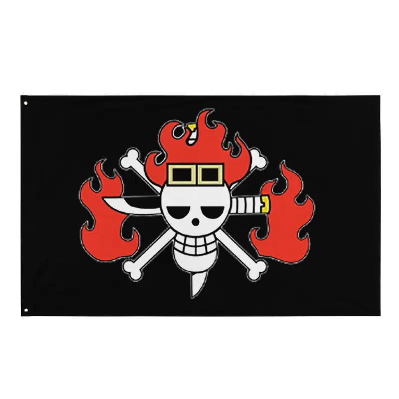Kid One Piece Flagge Mugiwara Shop