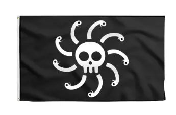 Kuja One Piece Flagge Mugiwara Shop