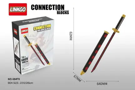 Lego Schwert One Piece Mugiwara Shop