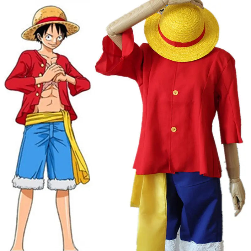 Luffy Cosplay - Mugiwara Shop