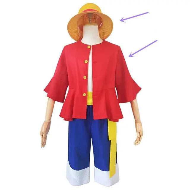 Luffy Cosplay - Mugiwara Shop