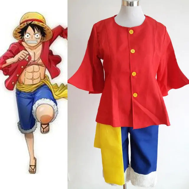 Luffy Cosplay - Mugiwara Shop