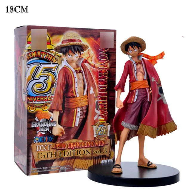 Luffy Figure - Mugiwara Shop