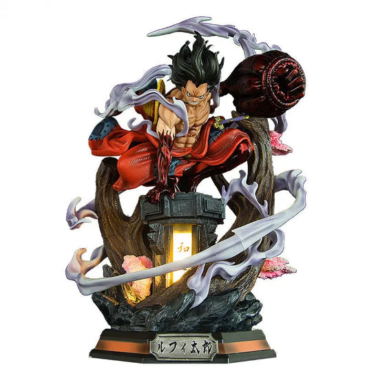 Luffy Gear 4 Figur - Mugiwara Shop