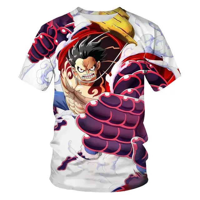 Luffy Gear 4 T shirt - Mugiwara Shop