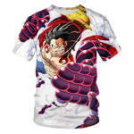 Luffy Gear 4 T shirt - Mugiwara Shop