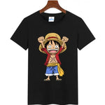 Luffy Hat T shirt - Mugiwara Shop