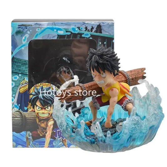 Luffy Marineford Figure - Mugiwara Shop
