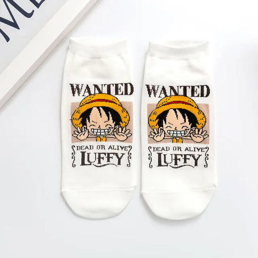 Luffy One Piece Socken - Mugiwara Shop