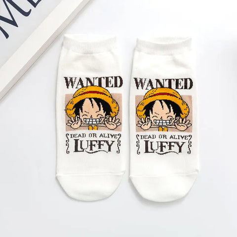 Luffy One Piece Socken - Mugiwara Shop