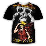 Luffy One Piece T shirt Design - Mugiwara Shop