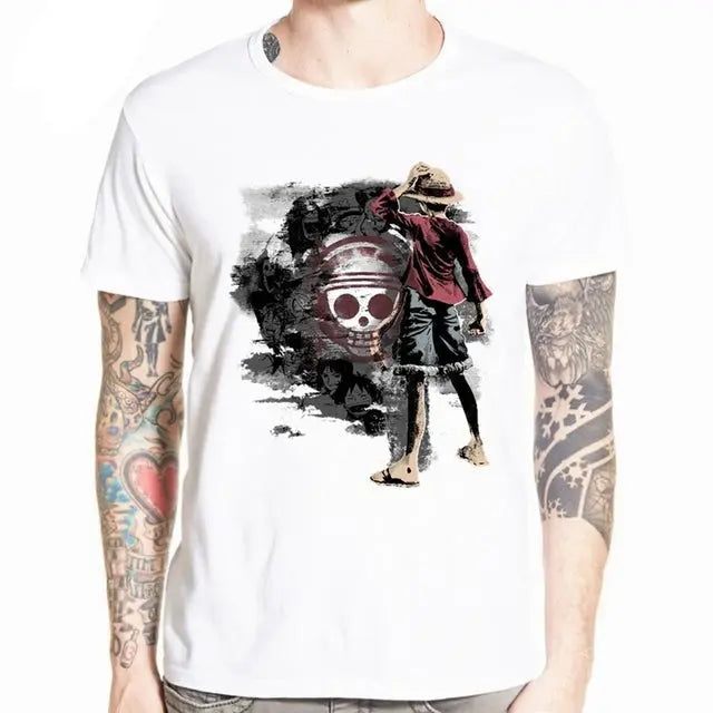 Luffy One Piece T shirt - Mugiwara Shop