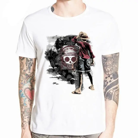 Luffy One Piece T shirt - Mugiwara Shop