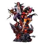 Luffy Shanks Figure Mugiwara Shop