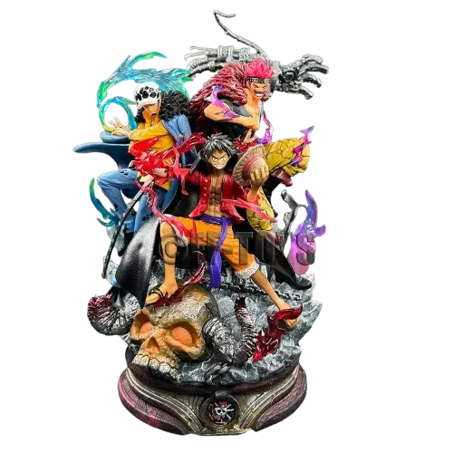 Luffy Wano Kuni Figure Mugiwara Shop