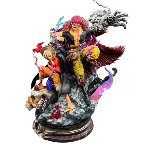 Luffy Wano Kuni Figure Mugiwara Shop