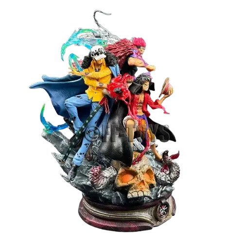 Luffy Wano Kuni Figure Mugiwara Shop