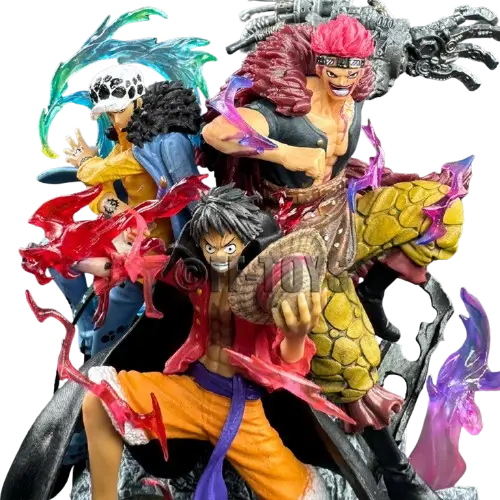 Luffy Wano Kuni Figure Mugiwara Shop