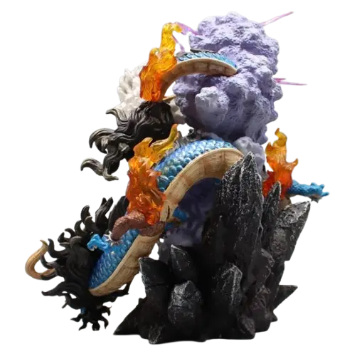 Luffy vs Kaido Figure Mugiwara Shop