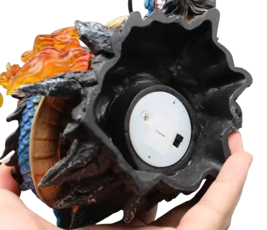Luffy vs Kaido Figure Mugiwara Shop