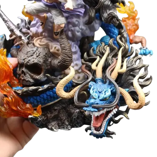 Luffy vs Kaido Figure Mugiwara Shop