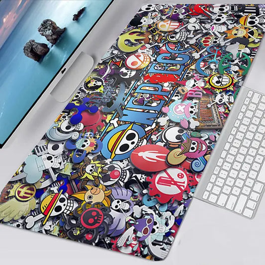 Mauspad One Piece - Mugiwara Shop