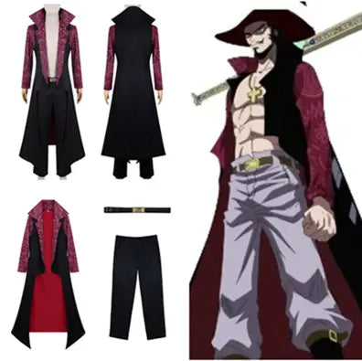 Mihawk Robe Mihawk One Piece Cosplay | Mugiwara Shop