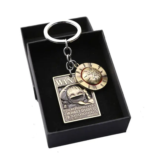 Monkey D Ruffy Schlüsselanhänger - Mugiwara Shop