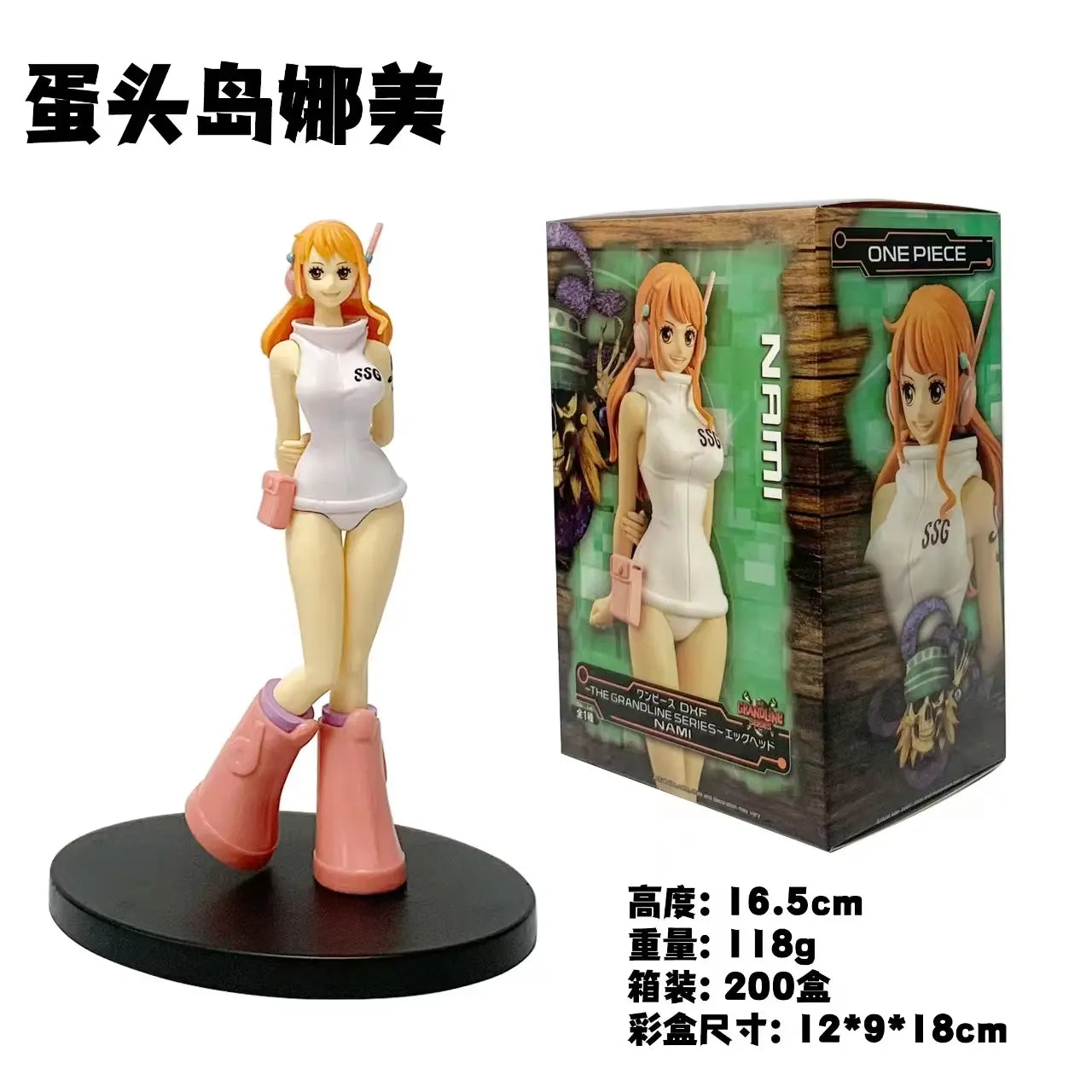 Nami Nude Figuren Mugiwara Shop