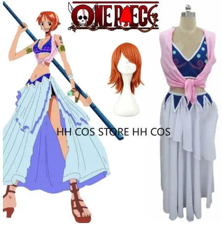 nami one piece cosplay Mugiwara Shop