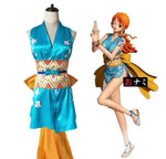 Nami One Piece Cosplay Mugiwara Shop