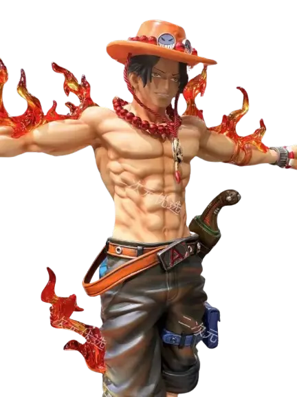 One Piece Ace Action Figure Mugiwara Shop