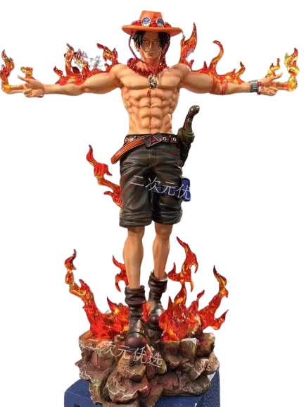 One Piece Ace Action Figure Mugiwara Shop