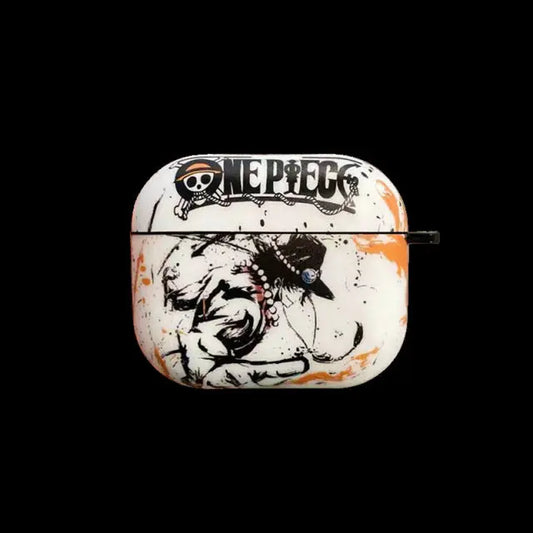 One Piece Ace AirPods Schutzhülle - Mugiwara Shop