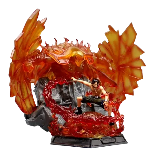 One Piece Ace Death Figure Mugiwara Shop