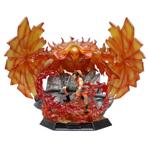 One Piece Ace Death Figure Mugiwara Shop