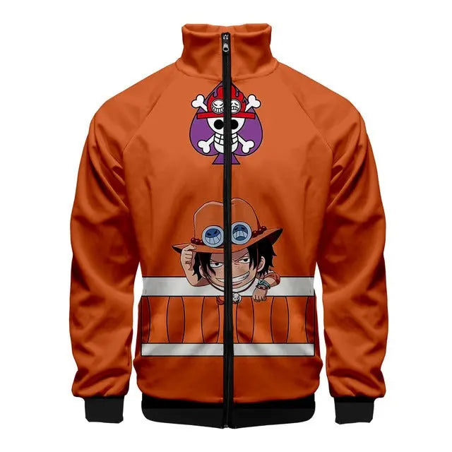 One Piece Ace Jacke - Mugiwara Shop