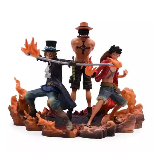 one piece ace sabo luffy figur - Mugiwara Shop