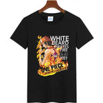 One Piece Ace Whitebeard T shirt - Mugiwara Shop