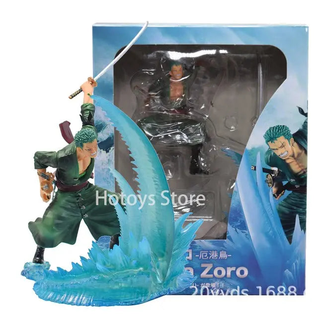 One Piece Action Figure Zoro - Mugiwara Shop