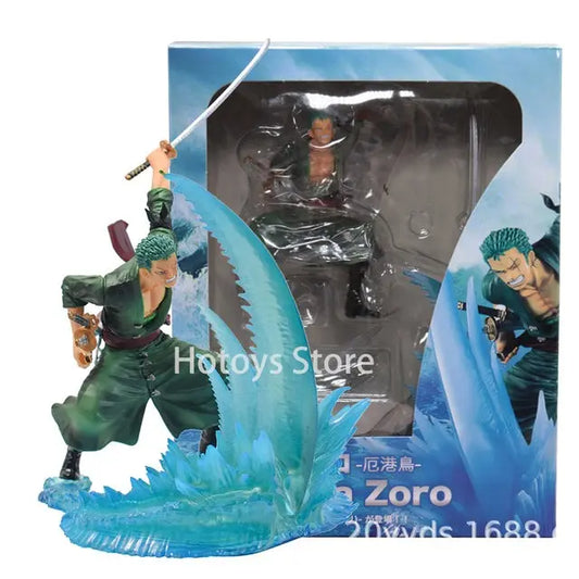 One Piece Action Figure Zoro - Mugiwara Shop