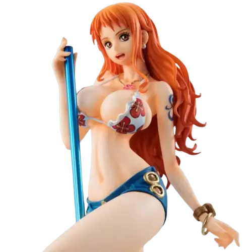 One Piece Anime Figur Badeanzug Nami Mugiwara Shop