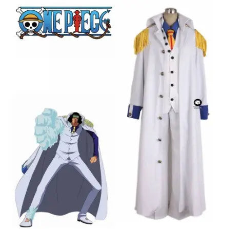 One Piece Aokiji Cosplay Mugiwara Shop