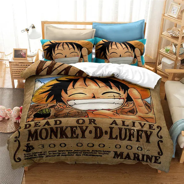 One Piece Bettwäsche Luffy - Mugiwara Shop