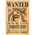 One Piece Big Mom Wanted Poster - Mugiwara Shop