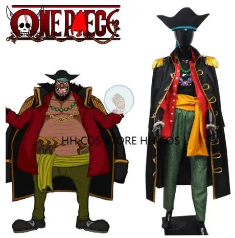 One Piece Blackbeard Cosplay